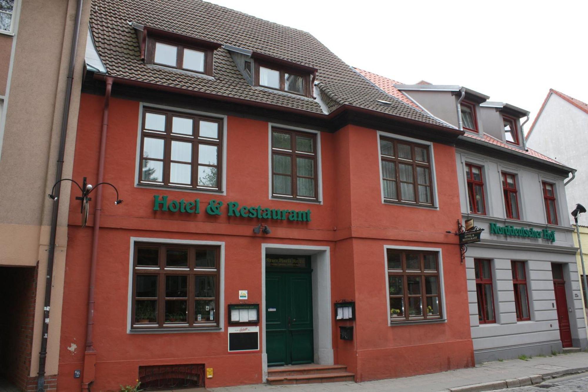 Norddeutscher Hof Stralsund Exterior photo